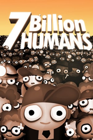 70 亿人类[7 Billion Humans] 游戏封面