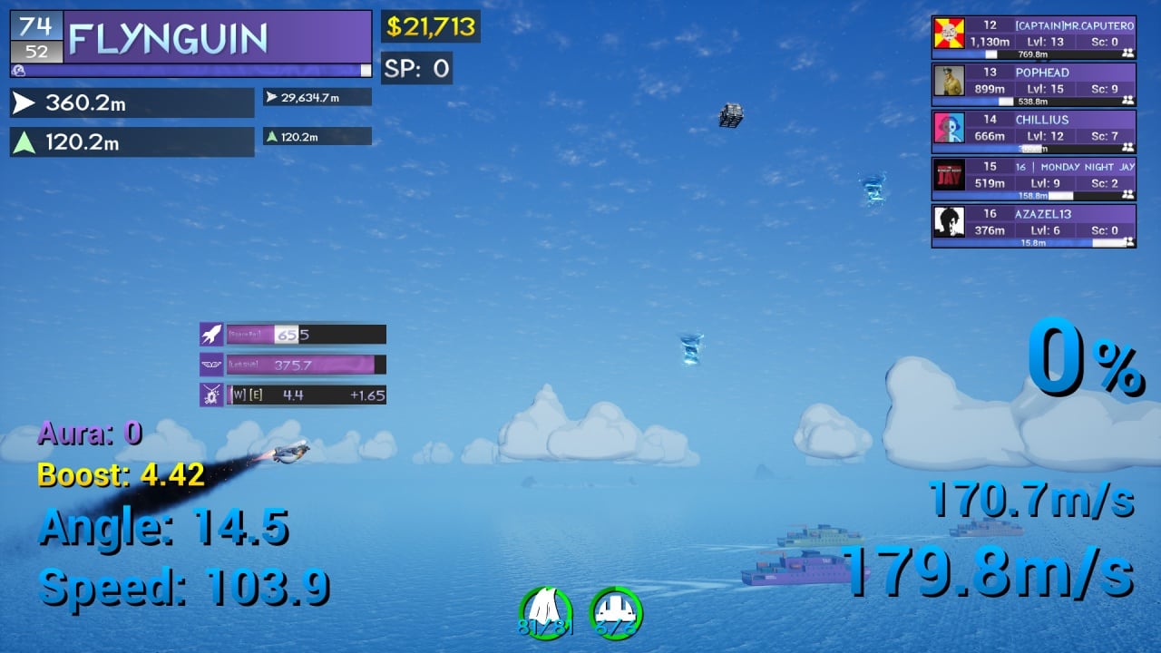 弗兰金站[Flynguin Station] 游戏截图4