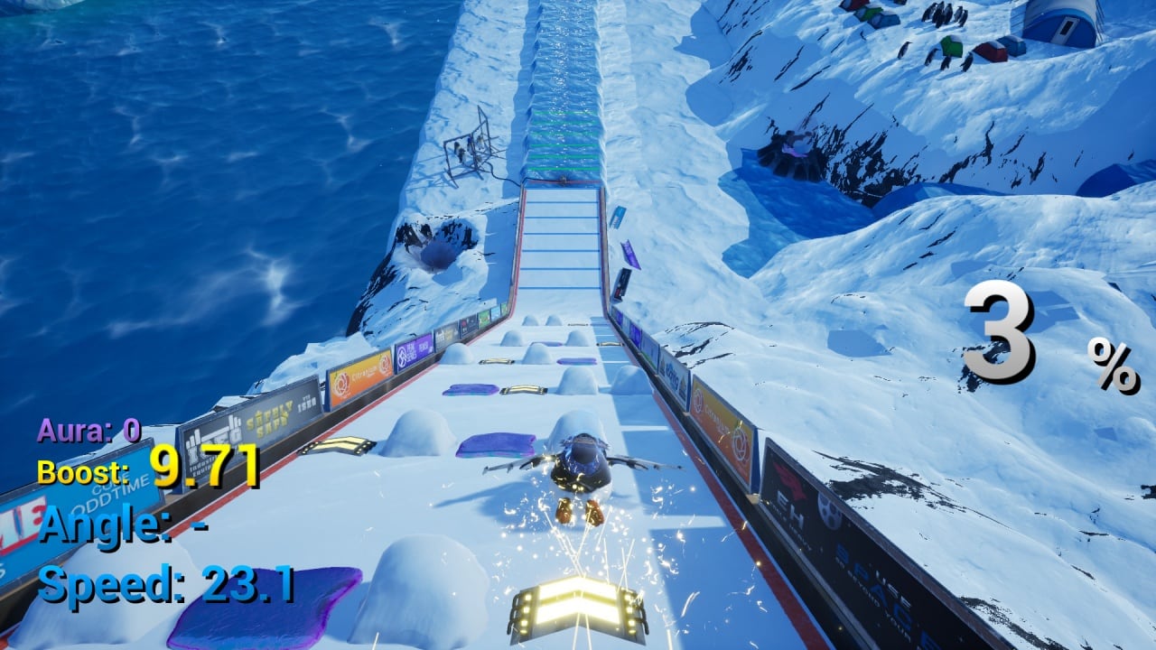 弗兰金站[Flynguin Station] 游戏截图3