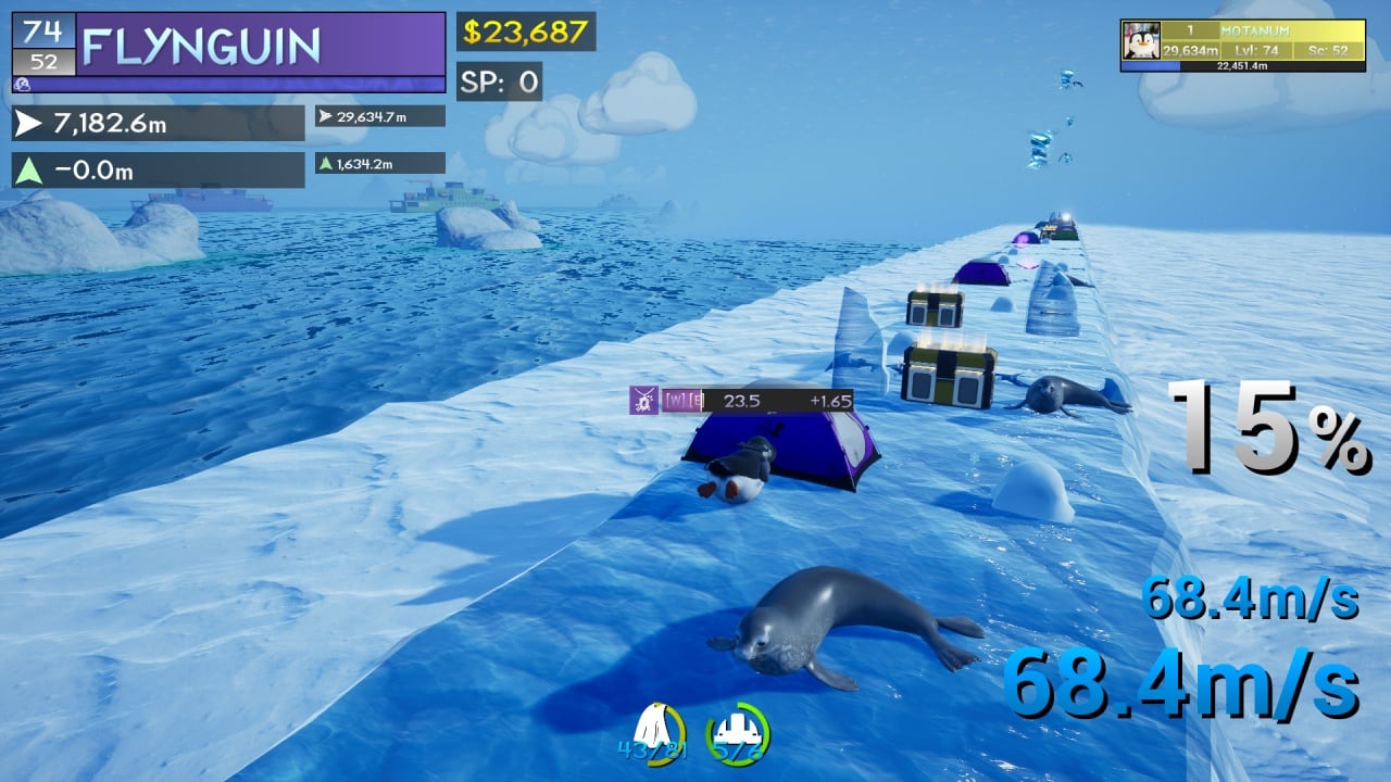 弗兰金站[Flynguin Station] 游戏截图6