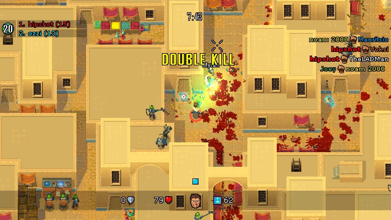 严肃的山姆的虚假绕道[Serious Sam's Bogus Detour] 游戏截图7