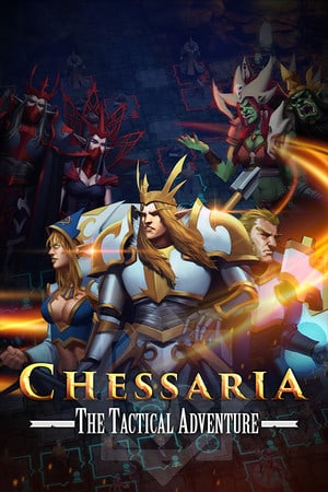 Chessaria：战术冒险（国际象棋）[Chessaria: The Tactical Adventure (Chess)] 游戏封面