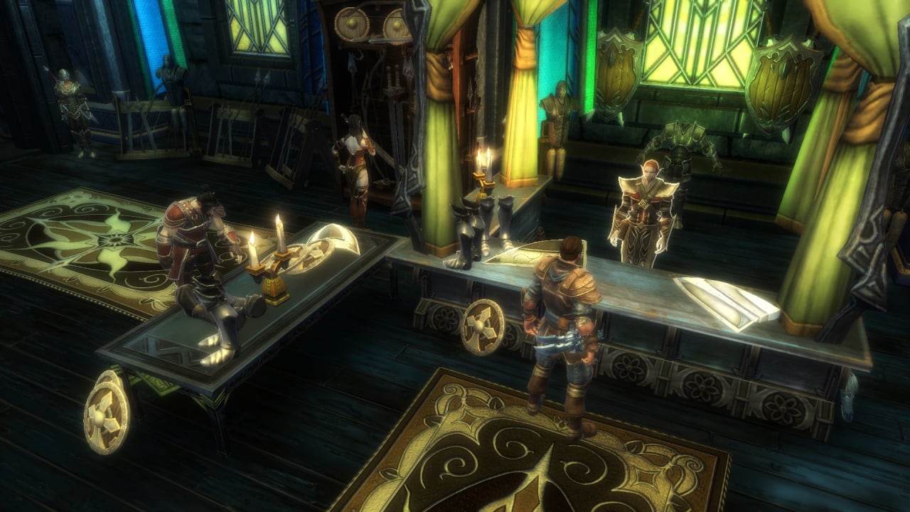阿玛拉王国：清算[Kingdoms of Amalur: Reckoning] 游戏截图3