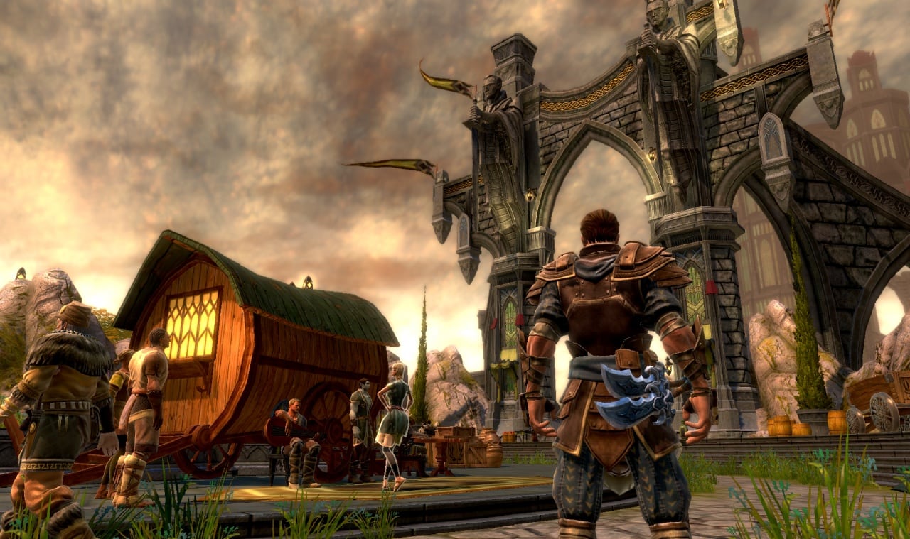 阿玛拉王国：清算[Kingdoms of Amalur: Reckoning] 游戏截图2