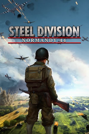钢铁之师：诺曼底44[Steel Division: Normandy 44] 游戏封面