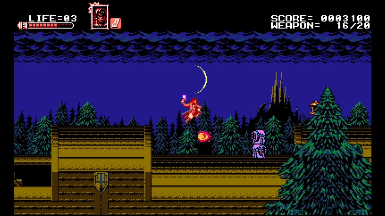 血污：月之诅咒[Bloodstained: Curse of the Moon] 游戏截图3