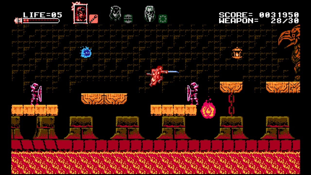 血污：月之诅咒[Bloodstained: Curse of the Moon] 游戏截图4