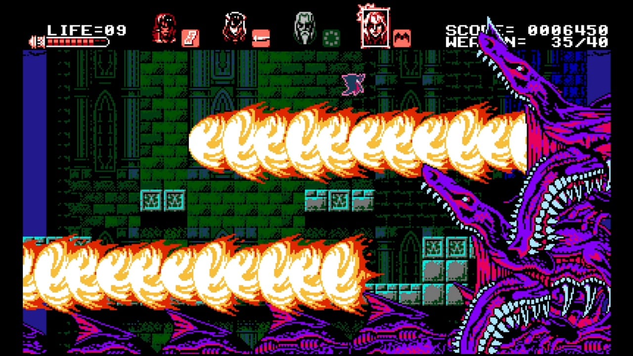 血污：月之诅咒[Bloodstained: Curse of the Moon] 游戏截图7