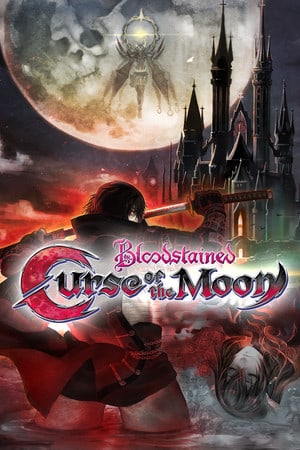 血污：月之诅咒[Bloodstained: Curse of the Moon] 游戏封面