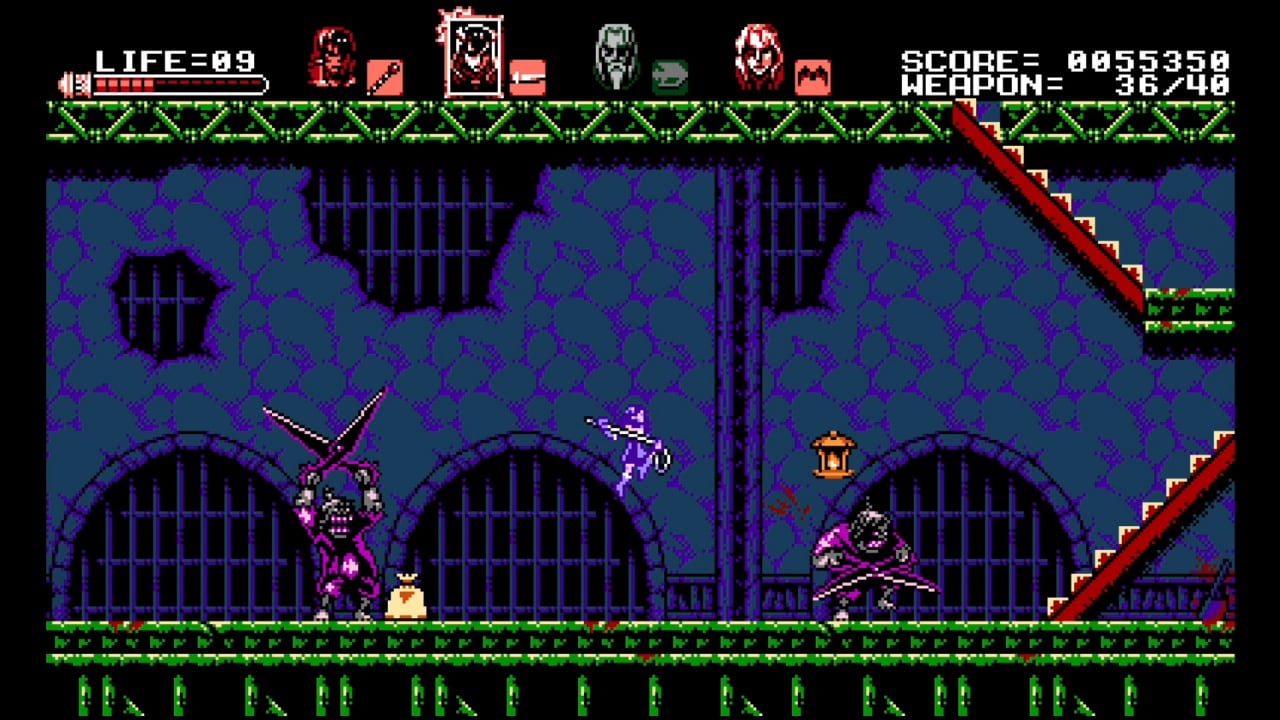 血污：月之诅咒[Bloodstained: Curse of the Moon] 游戏截图9
