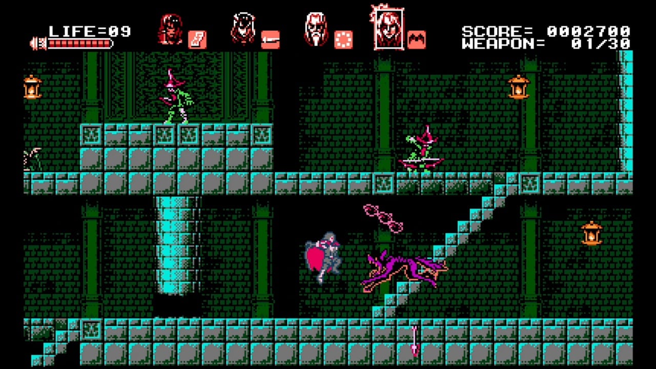 血污：月之诅咒[Bloodstained: Curse of the Moon] 游戏截图6
