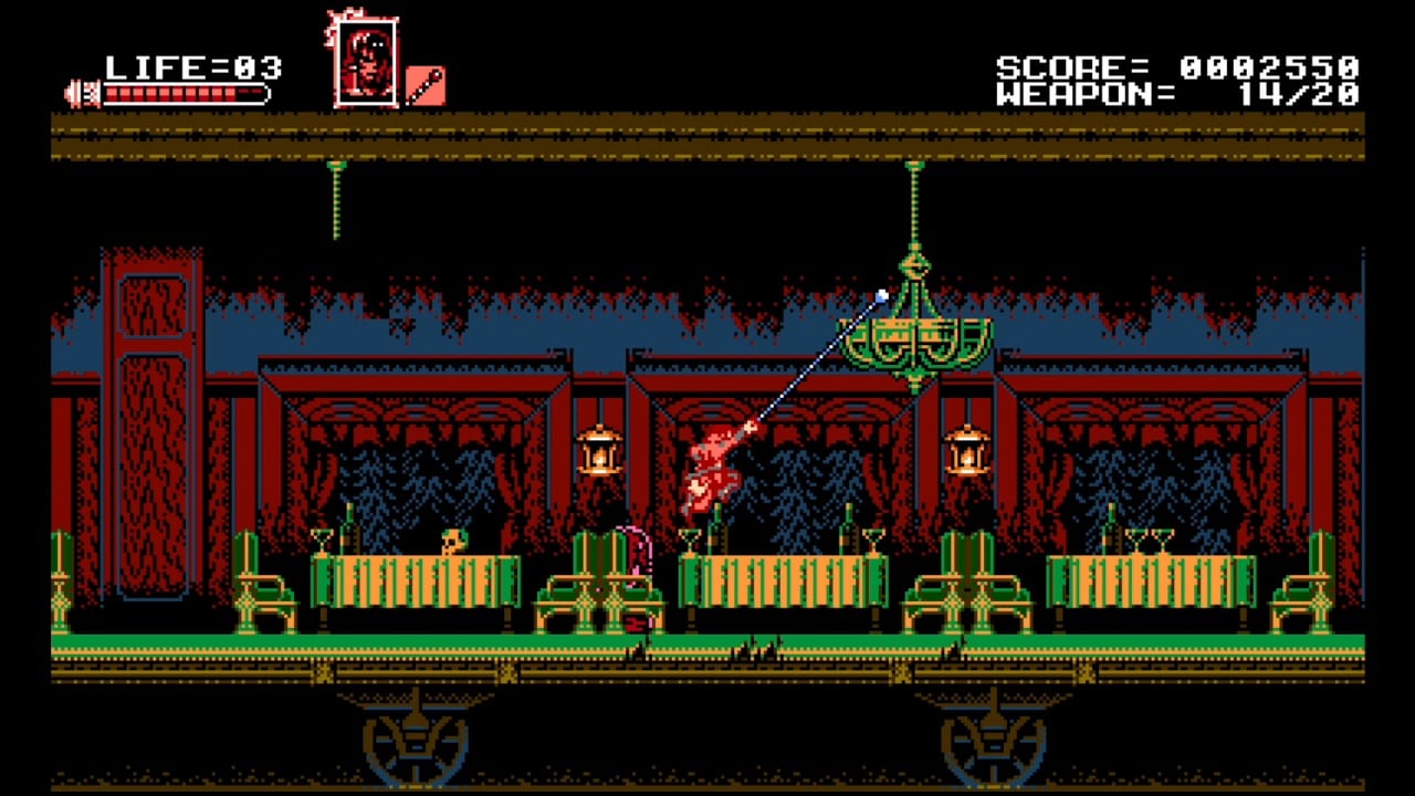 血污：月之诅咒[Bloodstained: Curse of the Moon] 游戏截图2