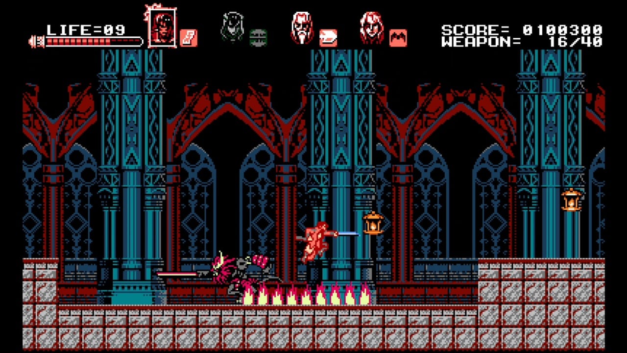 血污：月之诅咒[Bloodstained: Curse of the Moon] 游戏截图12