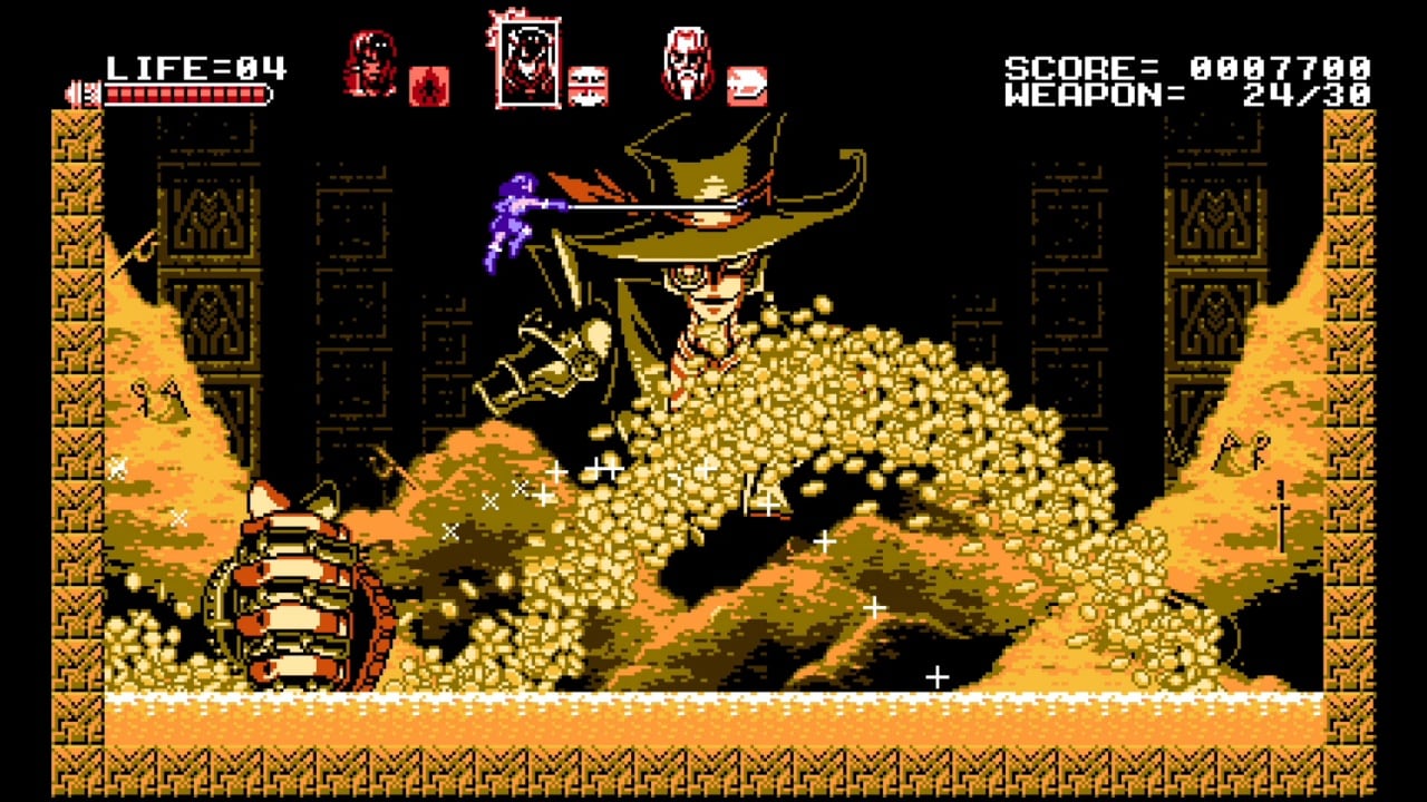 血污：月之诅咒[Bloodstained: Curse of the Moon] 游戏截图5