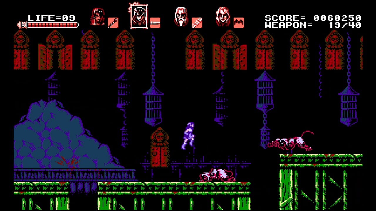 血污：月之诅咒[Bloodstained: Curse of the Moon] 游戏截图8