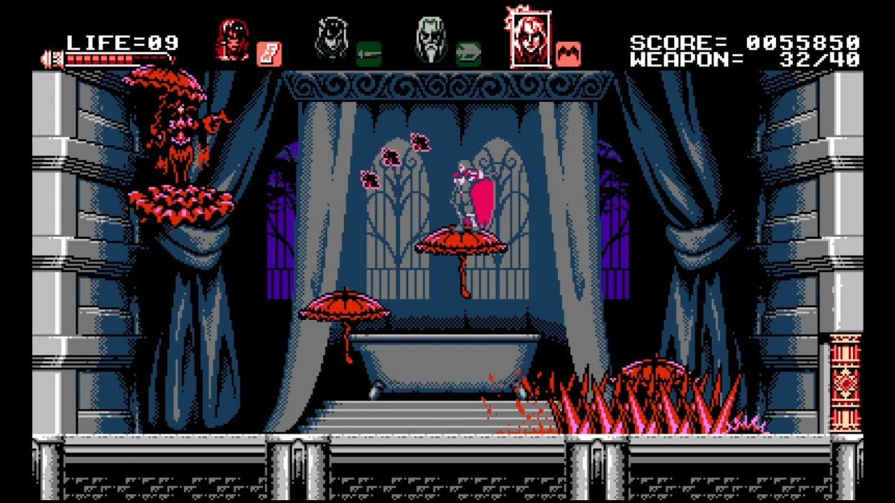 血污：月之诅咒[Bloodstained: Curse of the Moon] 游戏截图10