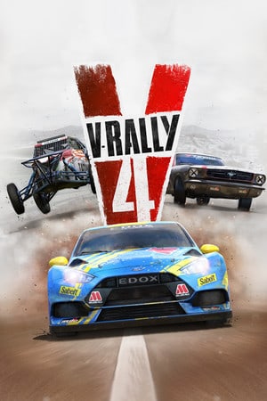 V-拉力赛 4[V-Rally 4] 游戏封面