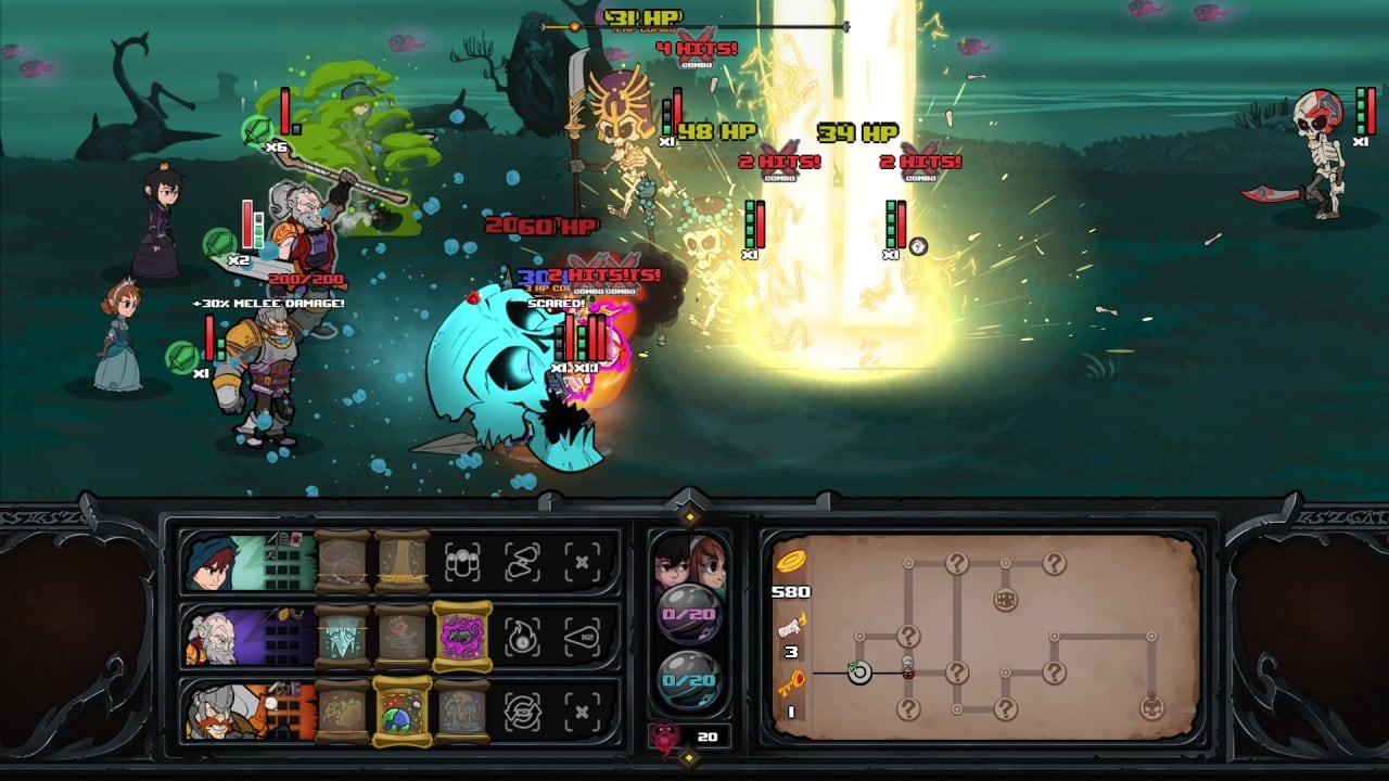 曾经的英雄[Has-Been Heroes] 游戏截图7
