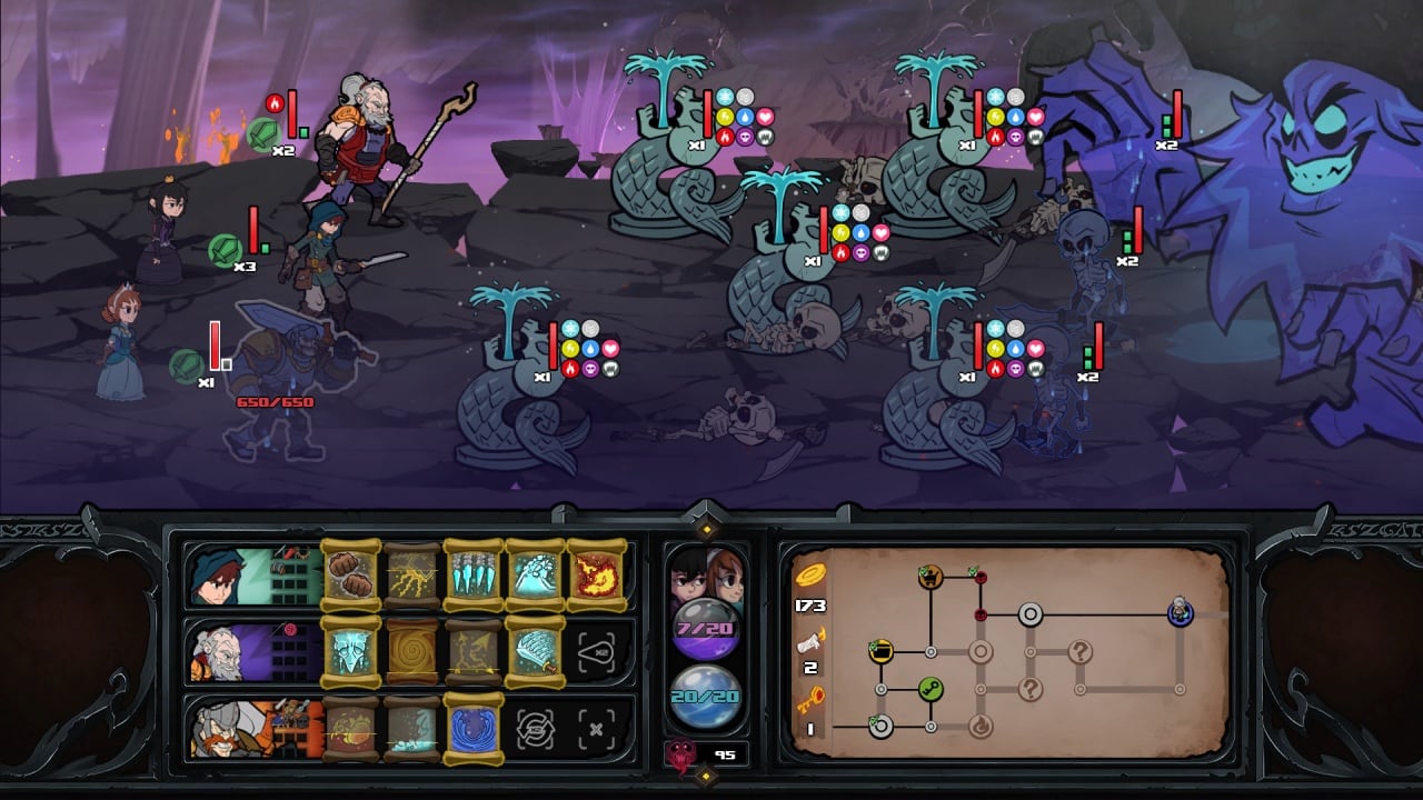曾经的英雄[Has-Been Heroes] 游戏截图6