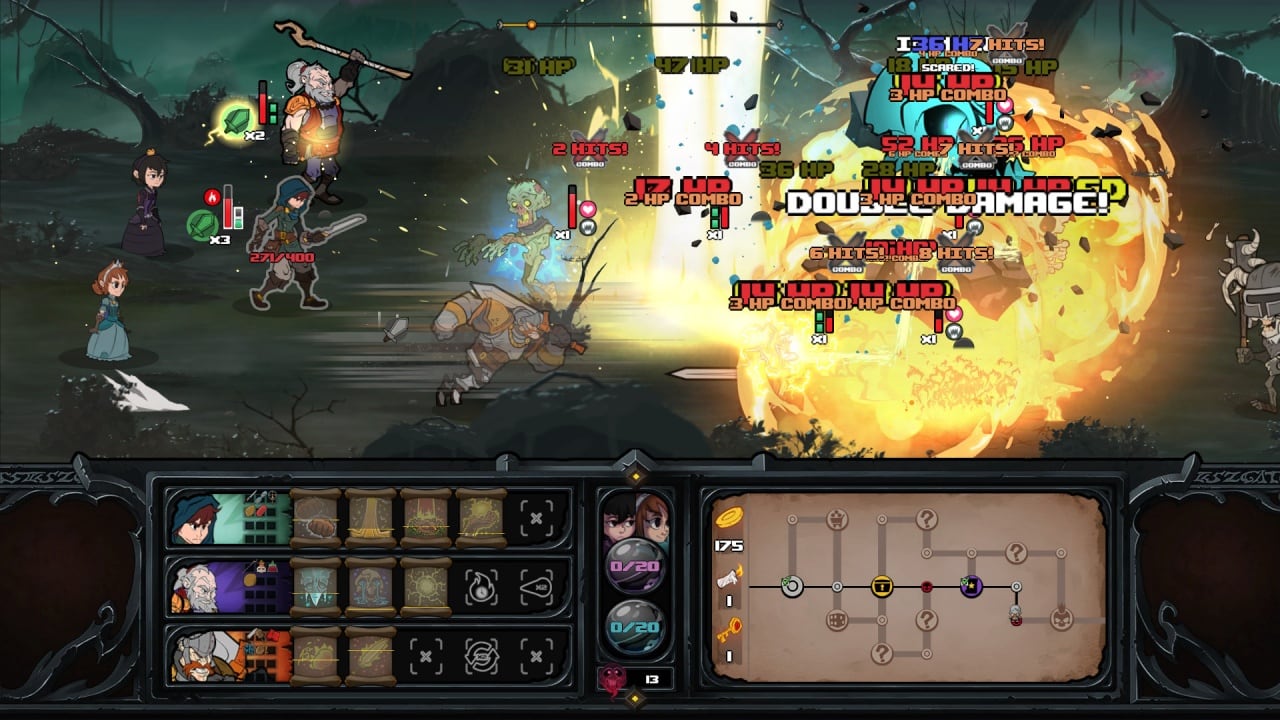 曾经的英雄[Has-Been Heroes] 游戏截图10