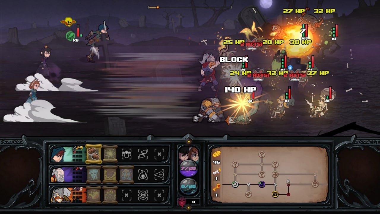曾经的英雄[Has-Been Heroes] 游戏截图9