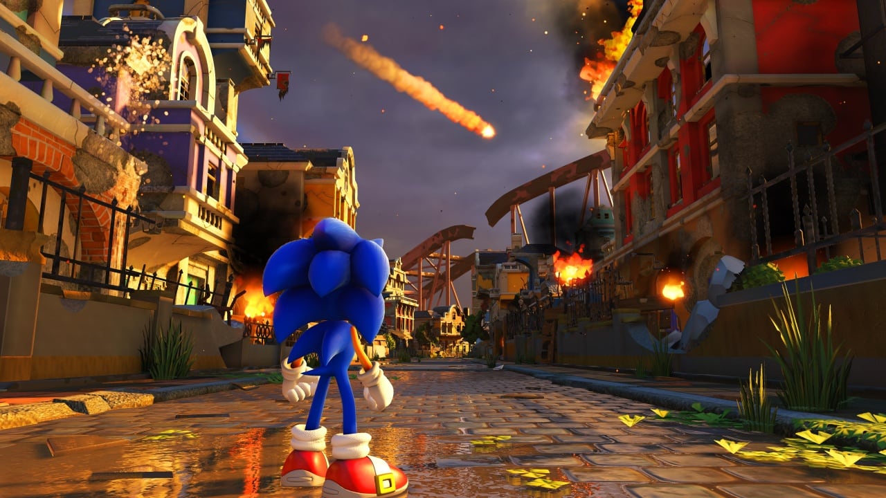 音速力量[Sonic Forces] 游戏截图2