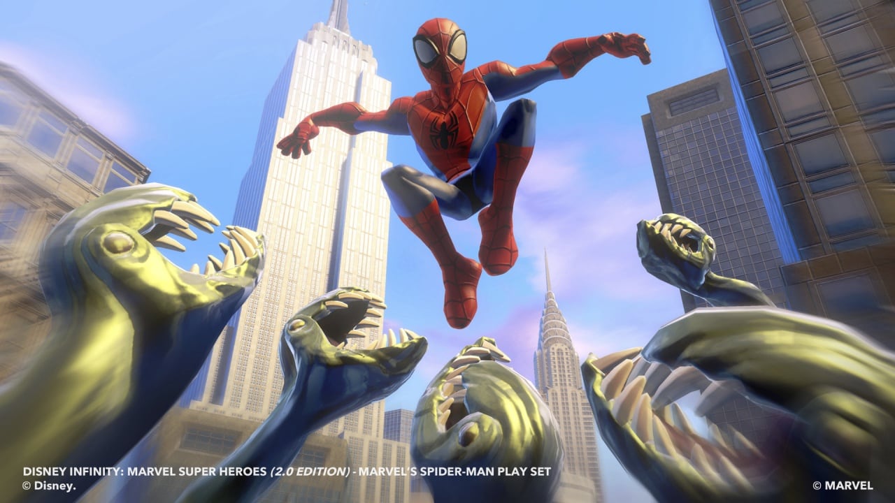 迪士尼无限 2.0：黄金版[Disney Infinity 2.0: Gold Edition] 游戏截图5