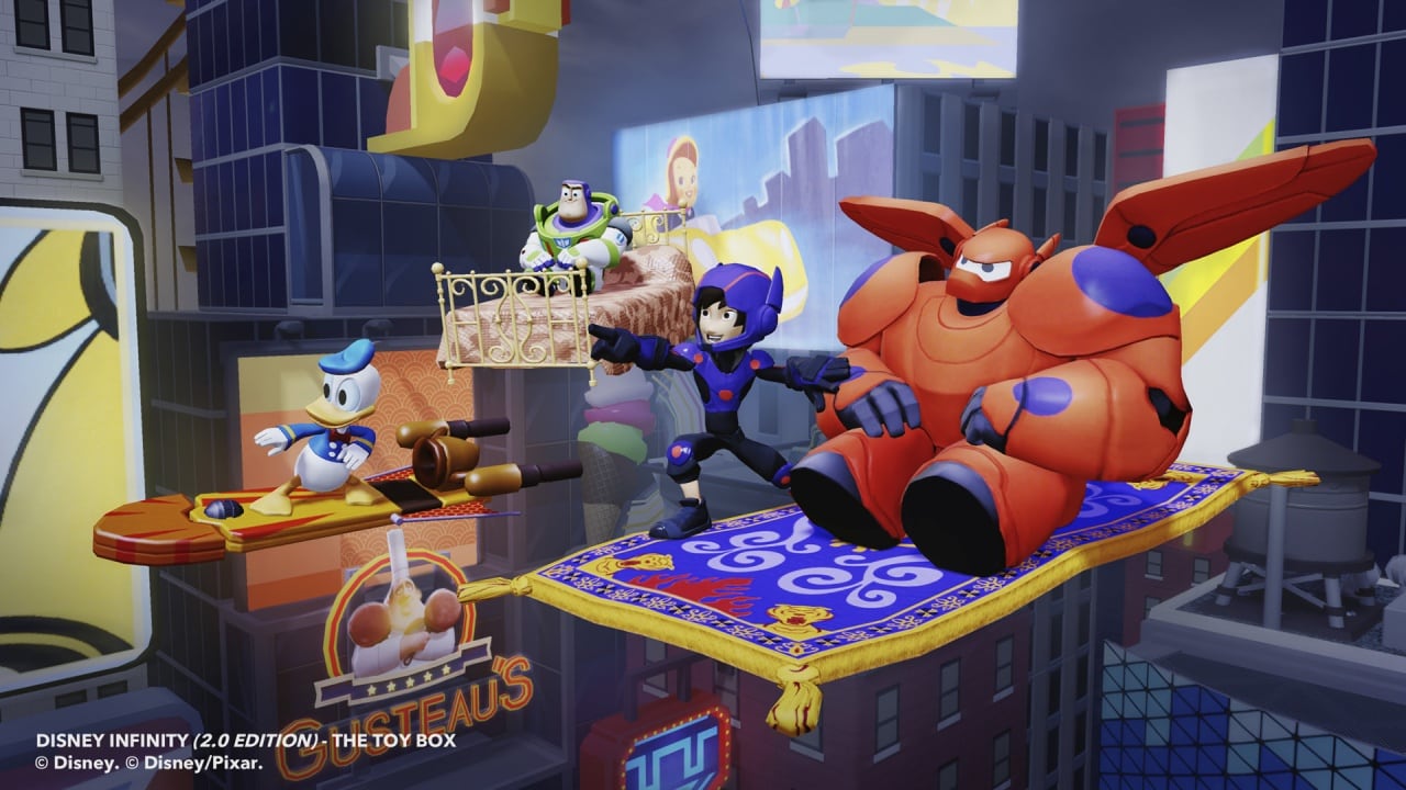 迪士尼无限 2.0：黄金版[Disney Infinity 2.0: Gold Edition] 游戏截图3