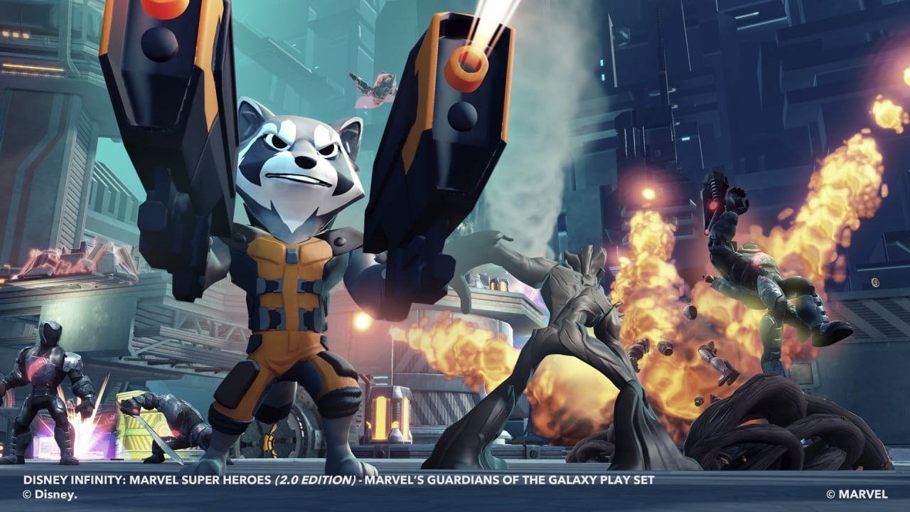 迪士尼无限 2.0：黄金版[Disney Infinity 2.0: Gold Edition] 游戏截图4