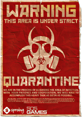 隔离[Quarantine] 游戏封面