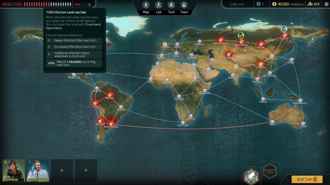隔离[Quarantine] 游戏截图2