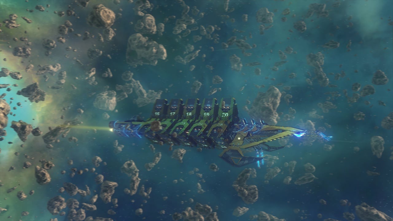 星点双子座军阀[Starpoint Gemini Warlords] 游戏截图11