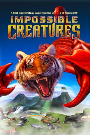 不可能的生物 Steam 版[Impossible Creatures Steam Edition] 游戏封面