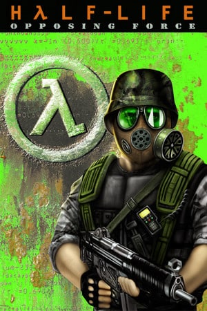 半条命：反对力量[Half-Life: Opposing Force] 游戏封面