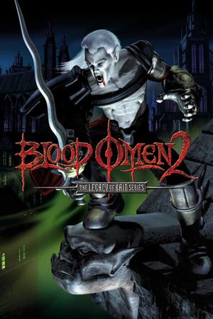 血兆2：凯恩的遗产[Blood Omen 2: Legacy of Kain] 游戏封面