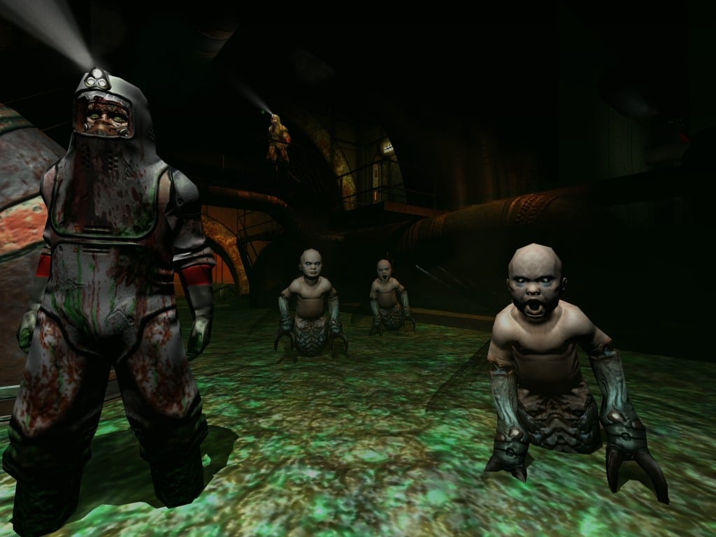 《DOOM 3》邪恶复活[DOOM 3 Resurrection of Evil] 游戏截图3