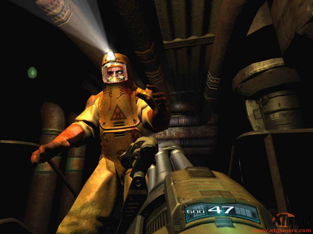 《DOOM 3》邪恶复活[DOOM 3 Resurrection of Evil] 游戏截图2