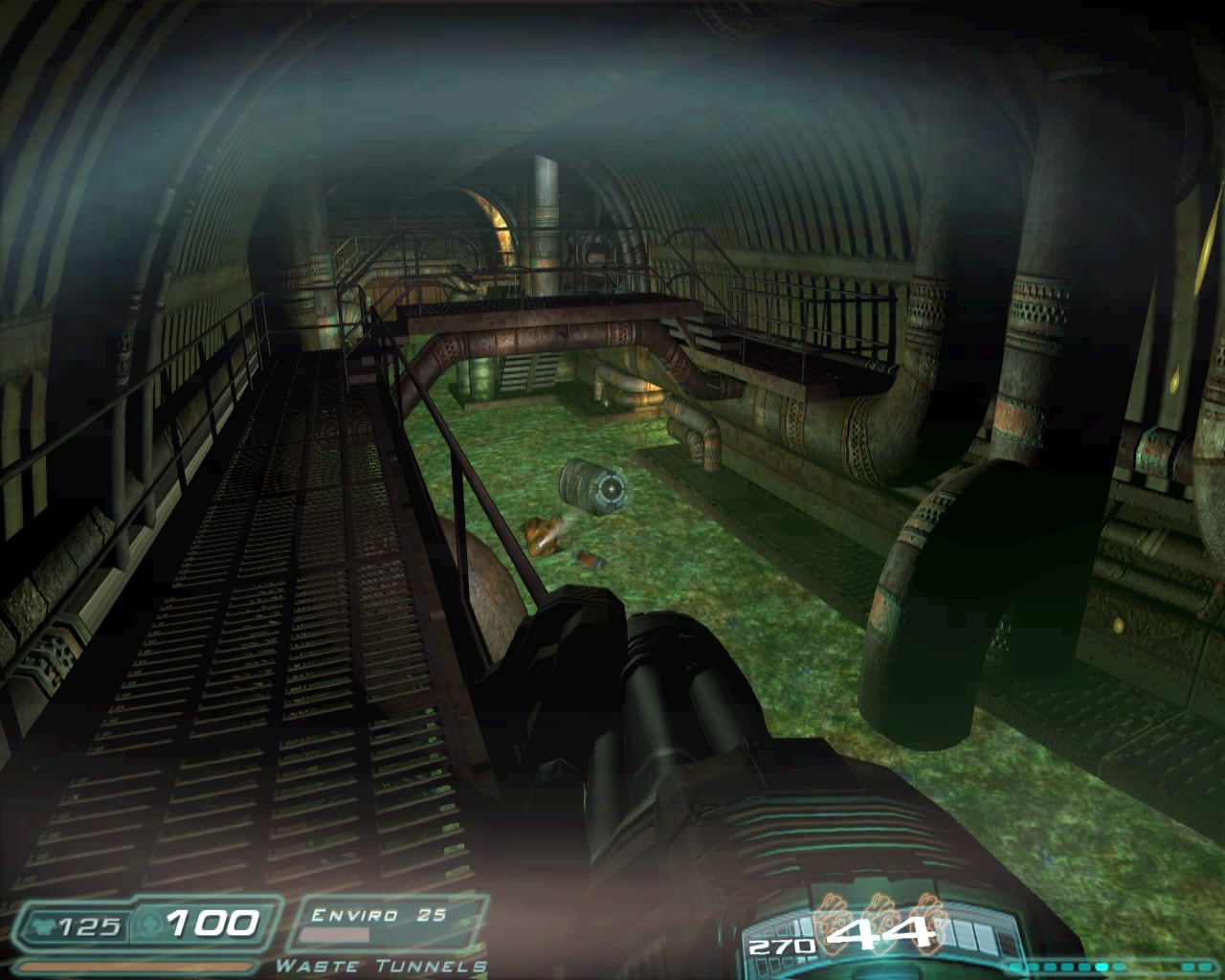 《DOOM 3》邪恶复活[DOOM 3 Resurrection of Evil] 游戏截图6