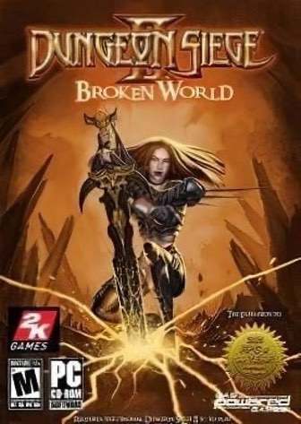 地牢围攻 2：破碎世界[Dungeon Siege 2: Broken World] 游戏封面