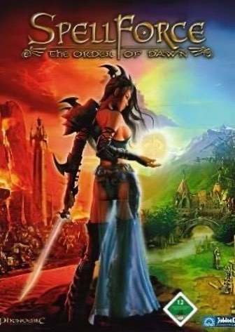 咒语力量：黎明教团[SpellForce: The Order of Dawn] 游戏封面