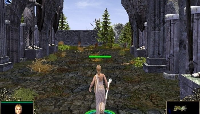 咒语力量：黎明教团[SpellForce: The Order of Dawn] 游戏截图2