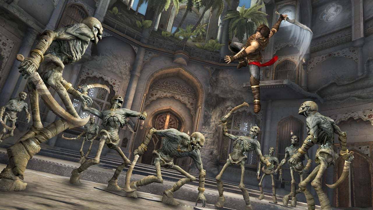 波斯王子：被遗忘的沙子[Prince of Persia: The Forgotten Sands] 游戏截图6