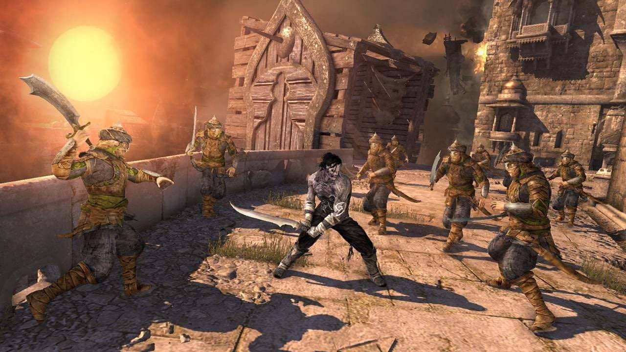 波斯王子：被遗忘的沙子[Prince of Persia: The Forgotten Sands] 游戏截图5