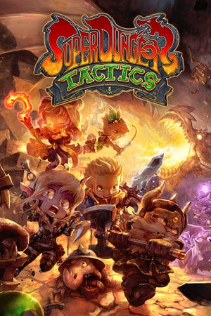 超级地下城策略[Super Dungeon Tactics] 游戏封面
