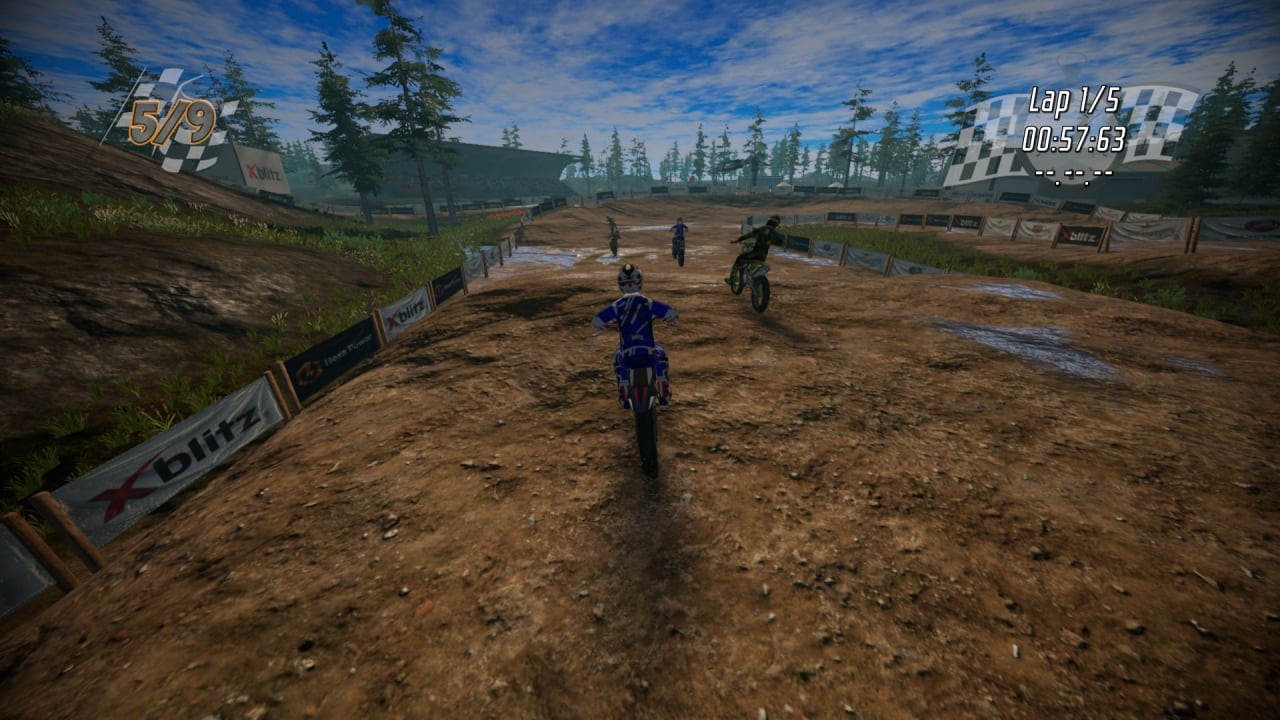 越野车疯狂[Dirt Bike Insanity] 游戏截图6