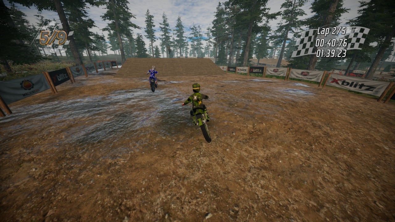 越野车疯狂[Dirt Bike Insanity] 游戏截图3