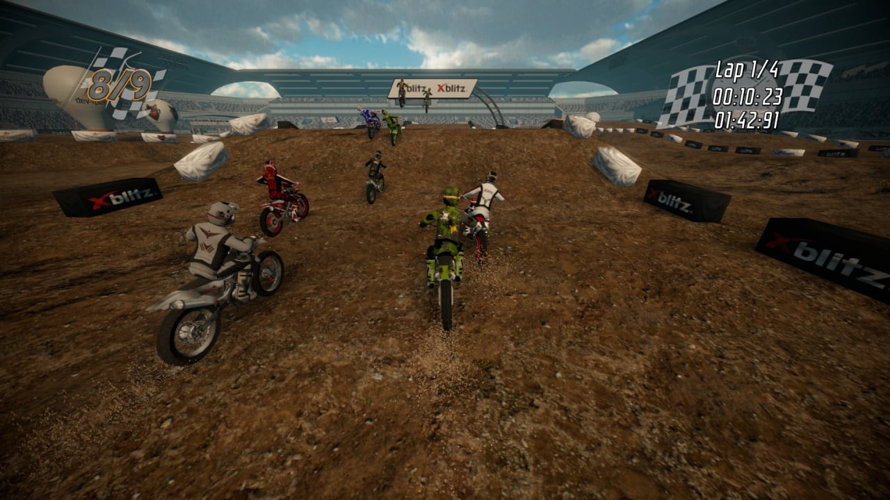 越野车疯狂[Dirt Bike Insanity] 游戏截图8