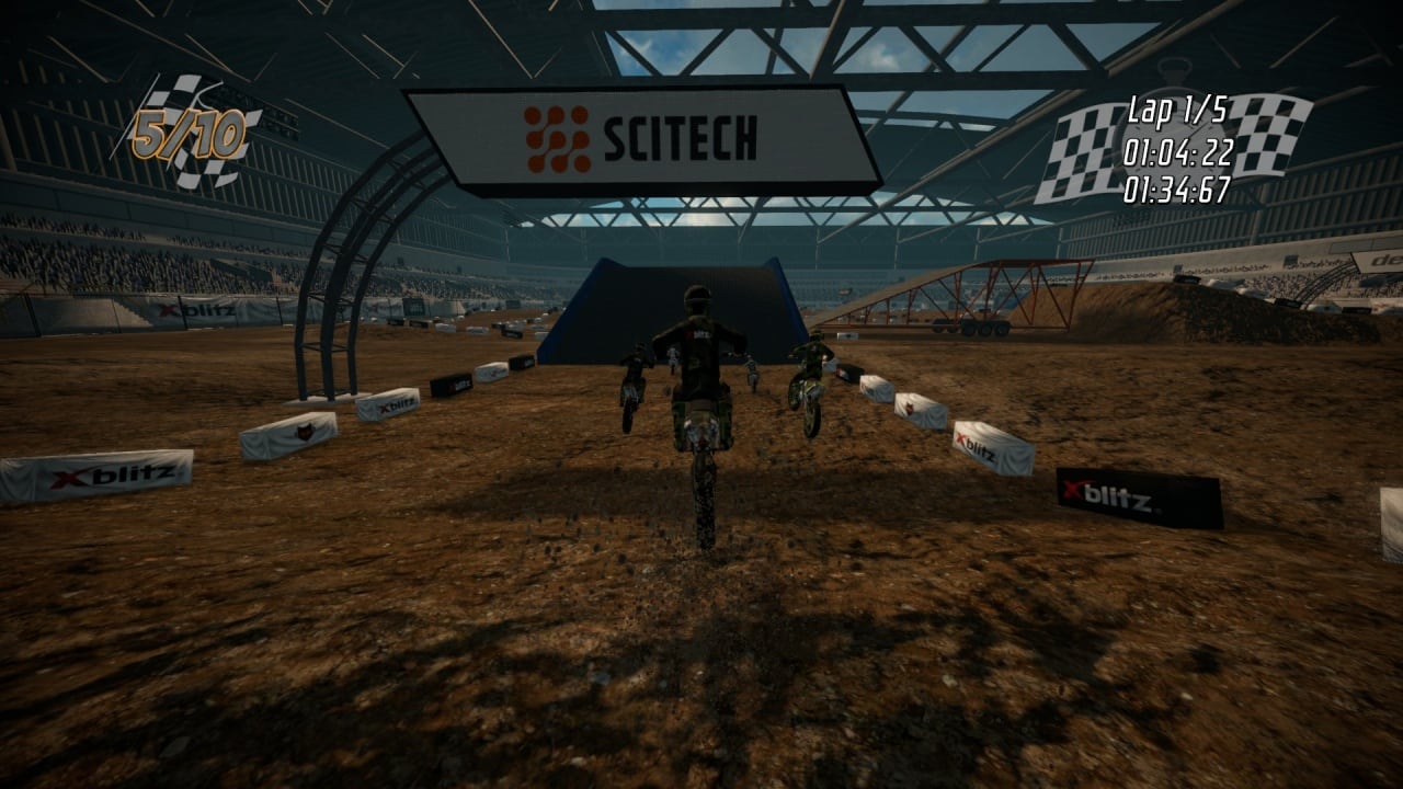 越野车疯狂[Dirt Bike Insanity] 游戏截图10