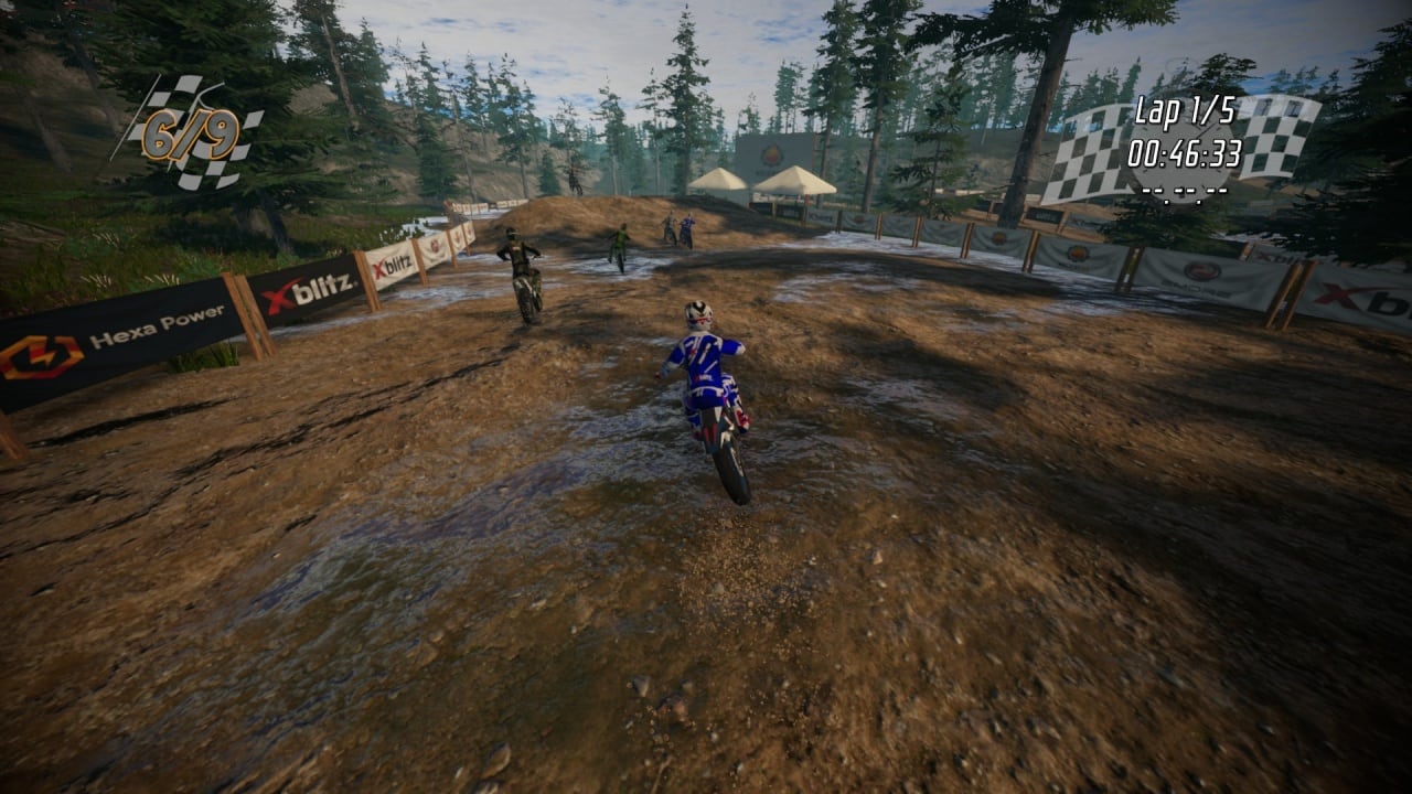 越野车疯狂[Dirt Bike Insanity] 游戏截图5