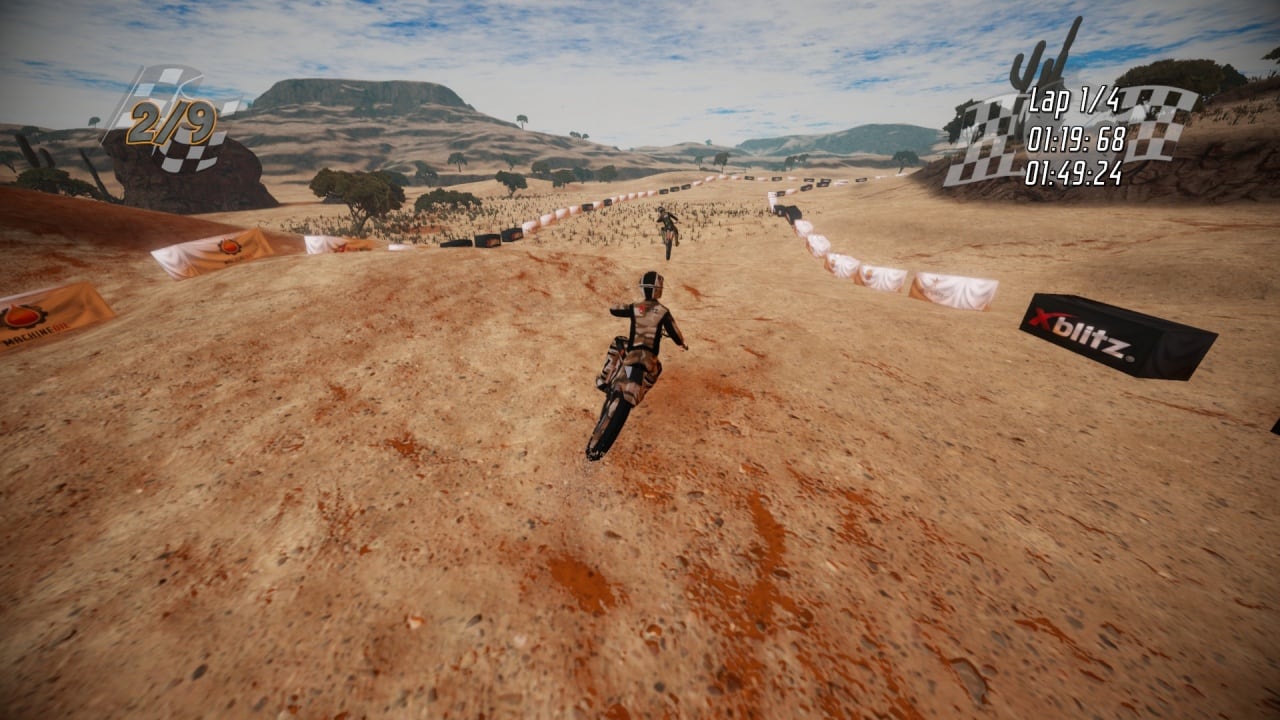 越野车疯狂[Dirt Bike Insanity] 游戏截图7